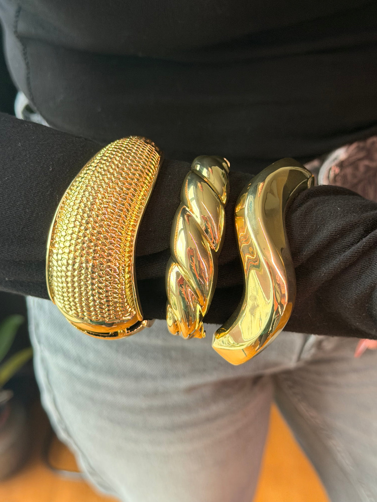 Goldwavy Kelepçe