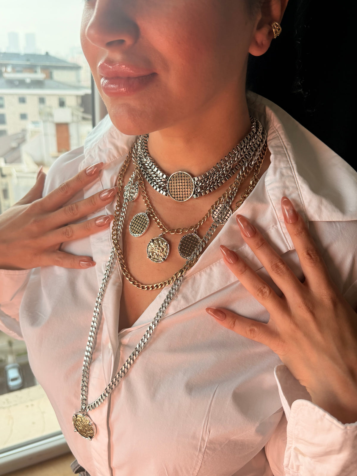 Mix Choker Kolye