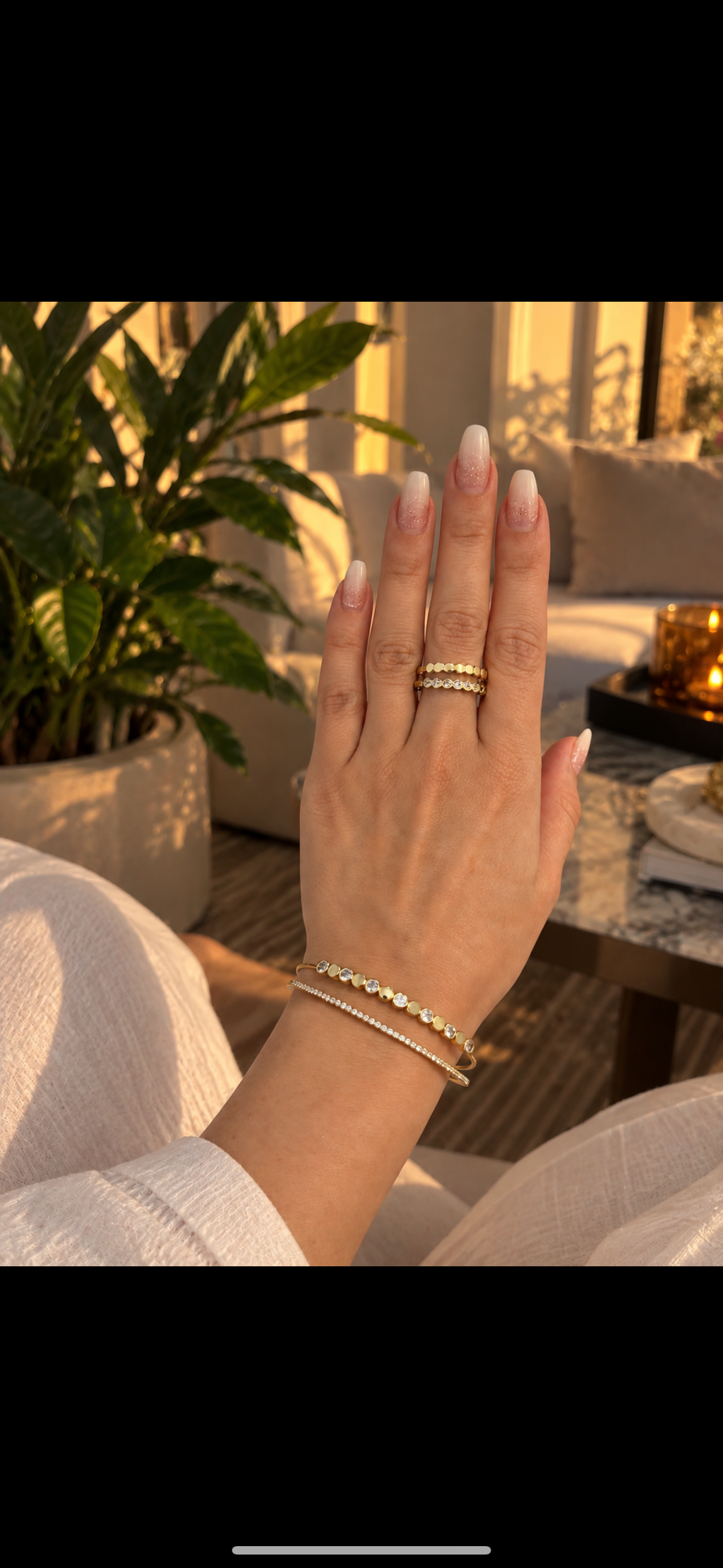 Sienna Gold Bilezik