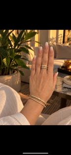 Sienna Gold Bilezik