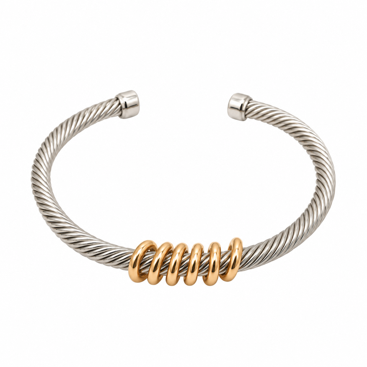 Rose Helix Cuff