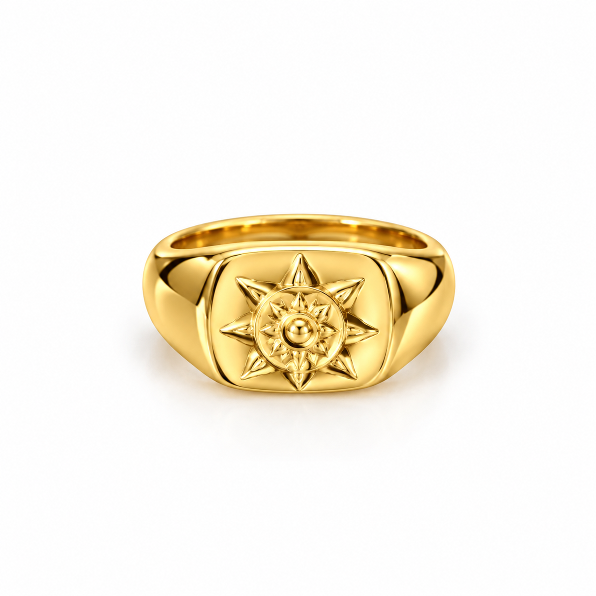 Solar Signet Yüzük