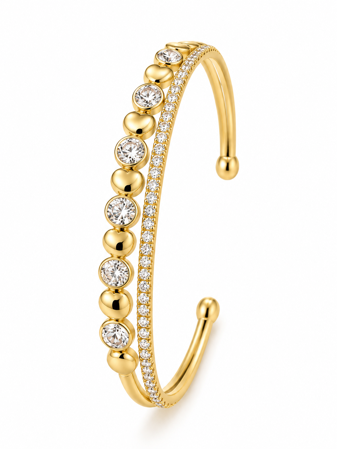 Sienna Gold Bilezik
