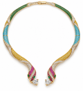 Diasnake Choker Kolye