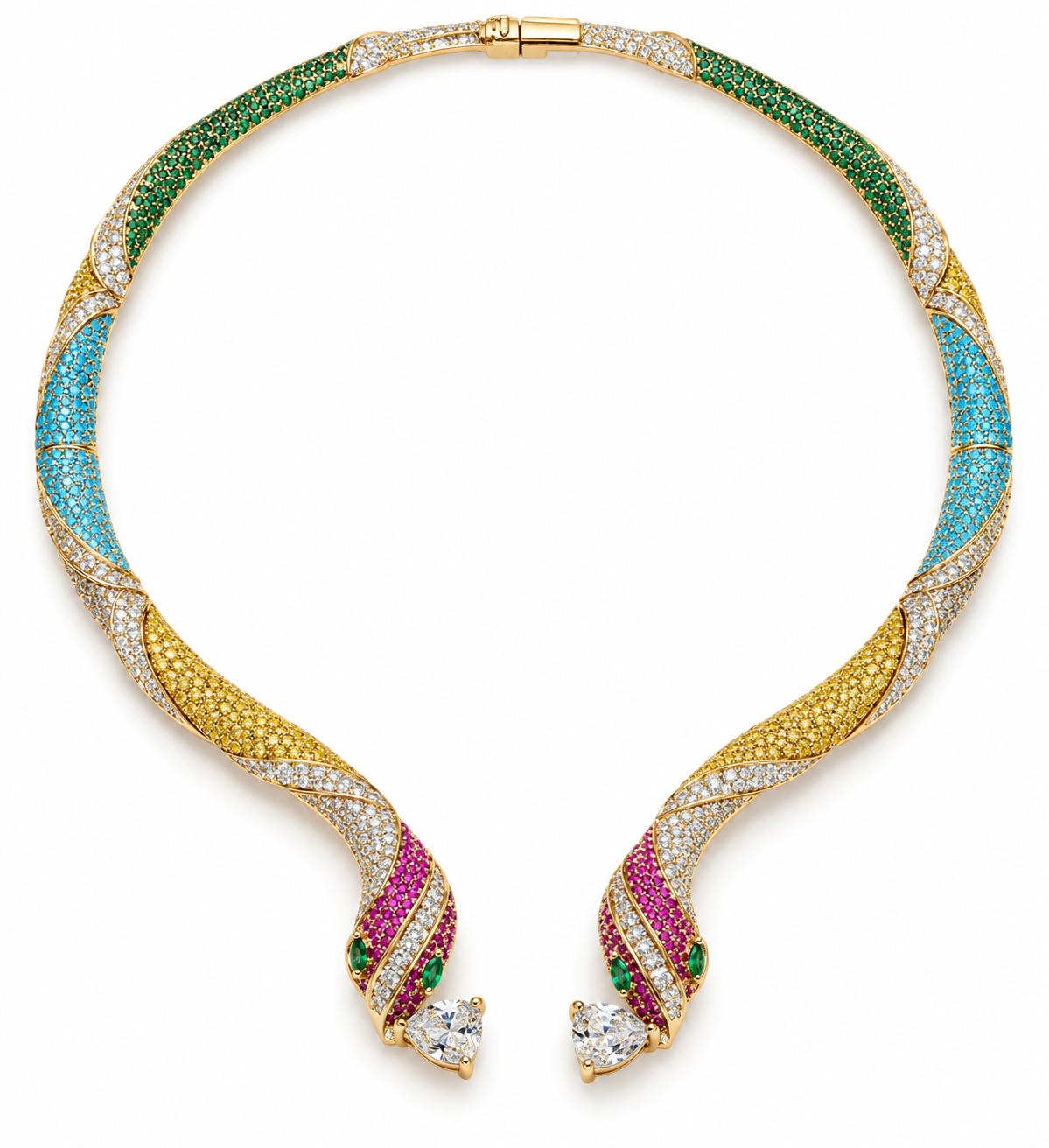 Diasnake Choker Kolye