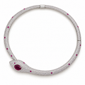 Ruby Choker Kolye