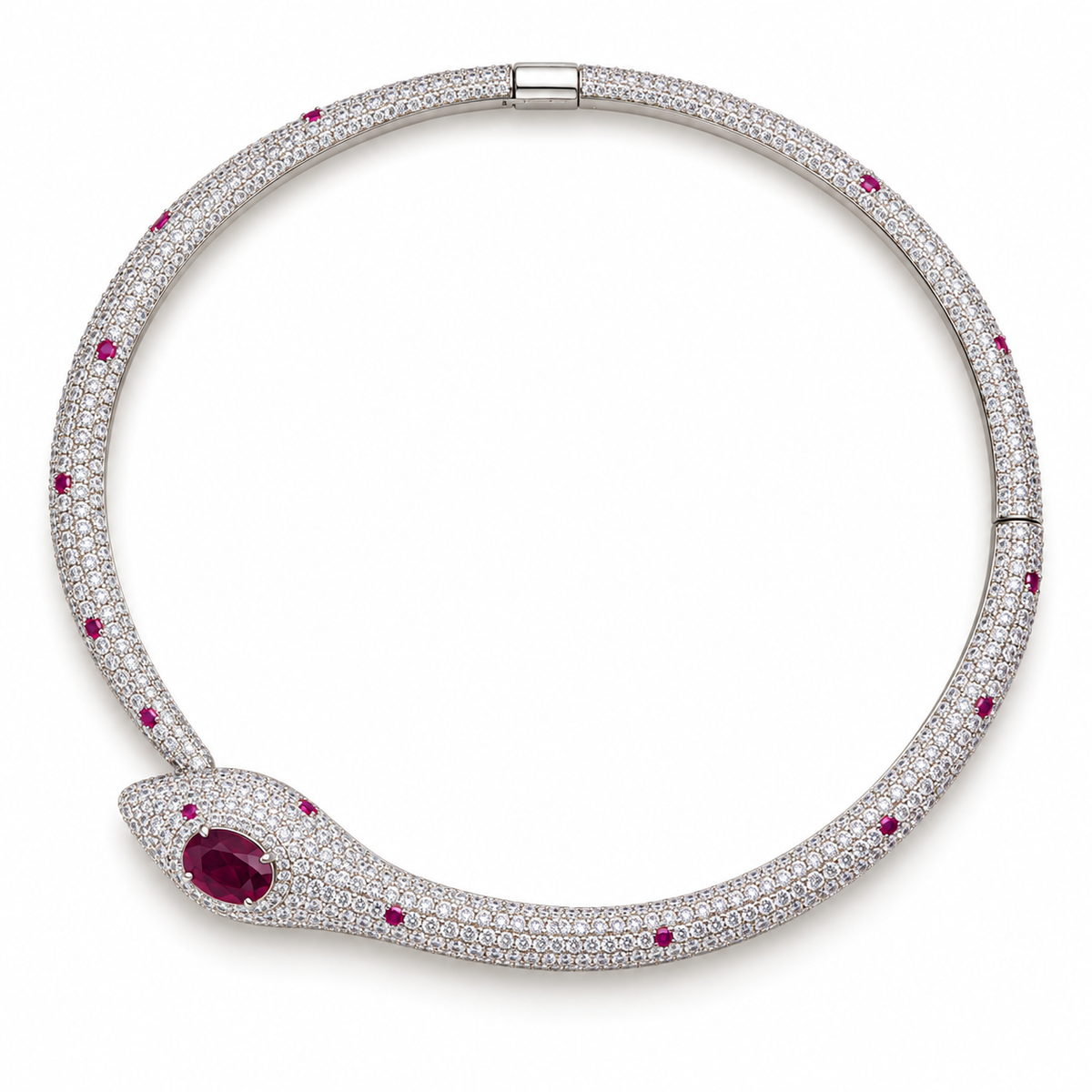 Ruby Choker Kolye