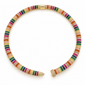 Rainbow Choker Kolye