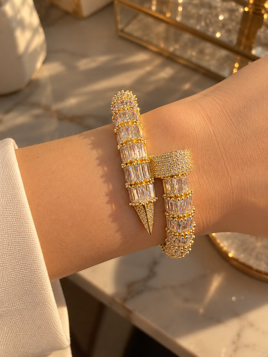 Crystal Luxe Bilezik