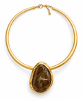 Amber Stone Kolye