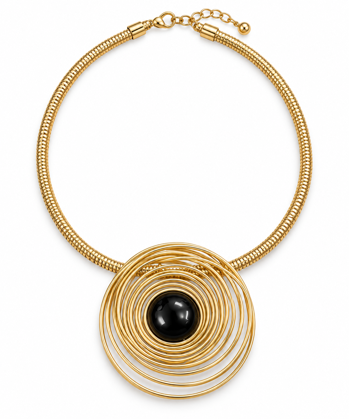 Eclipse Black Gold Kolye