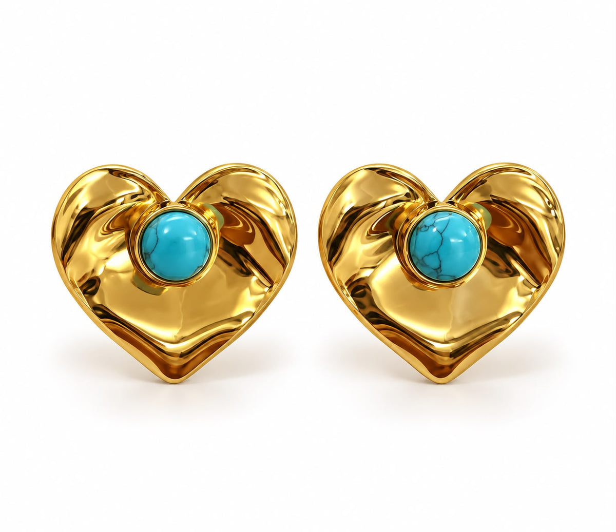 Heartblue Küpe