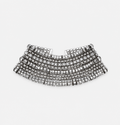Meangirl Choker Silver