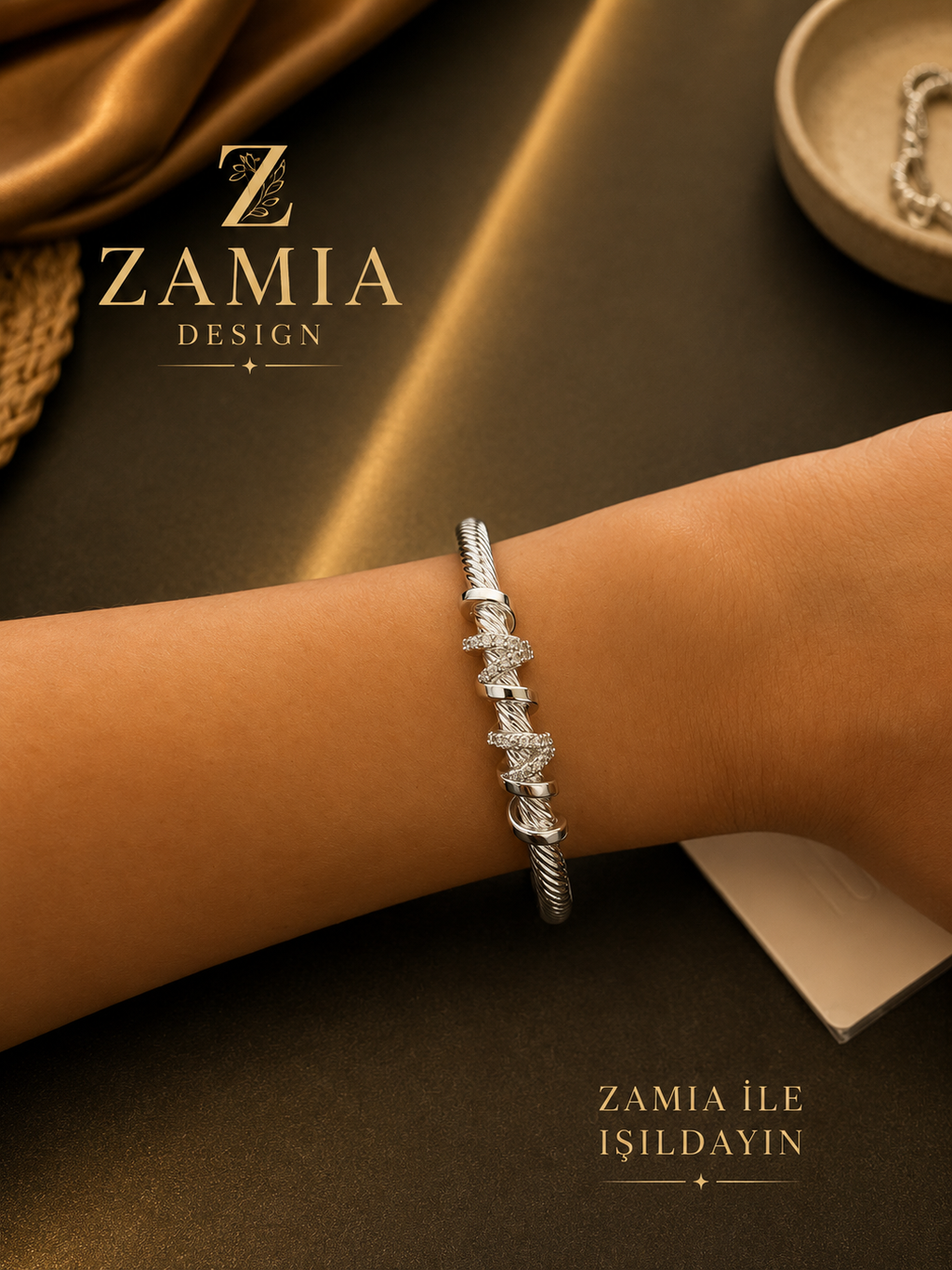 Helix Cuff Bilezik