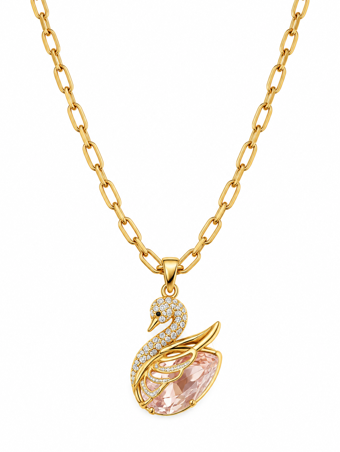 Swan Elegane Kolye
