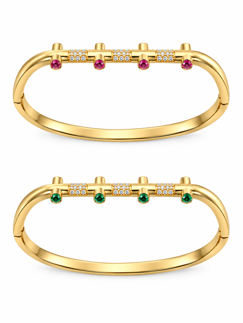 Nauhn & Emerald Bilezik
