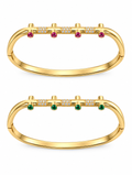 Nauhn & Emerald Bilezik