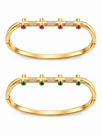 Nauhn & Emerald Bilezik