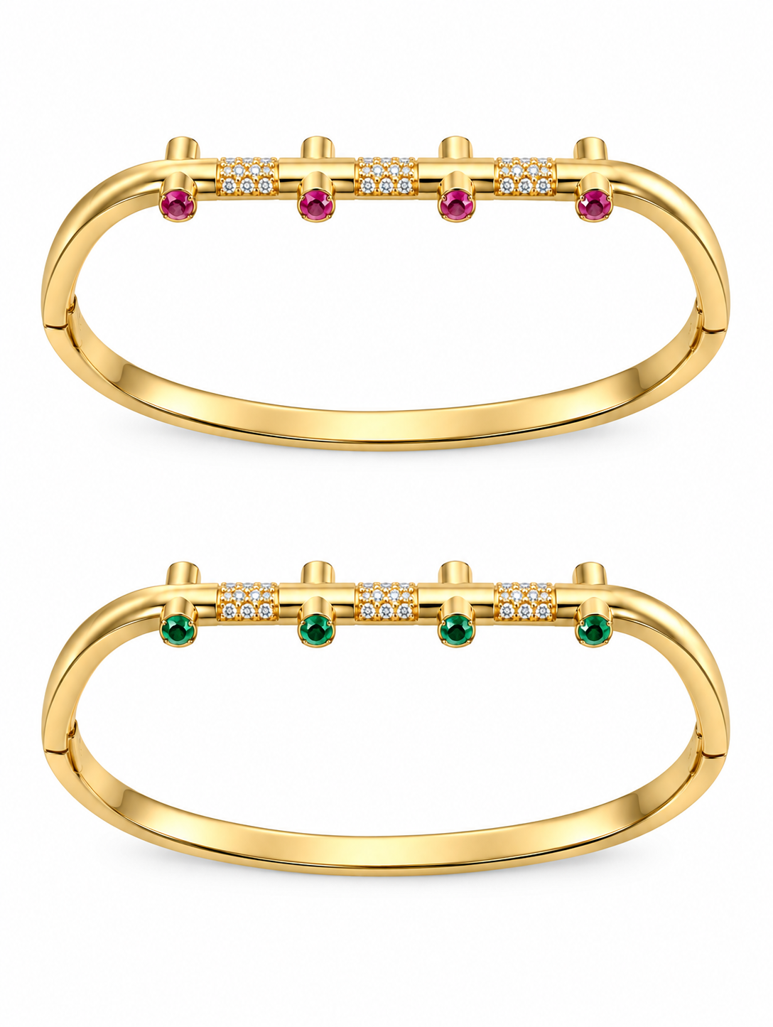 Nauhn & Emerald Bilezik