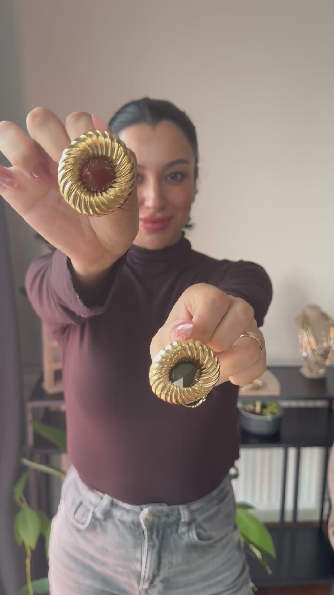 Goldy Küpe
