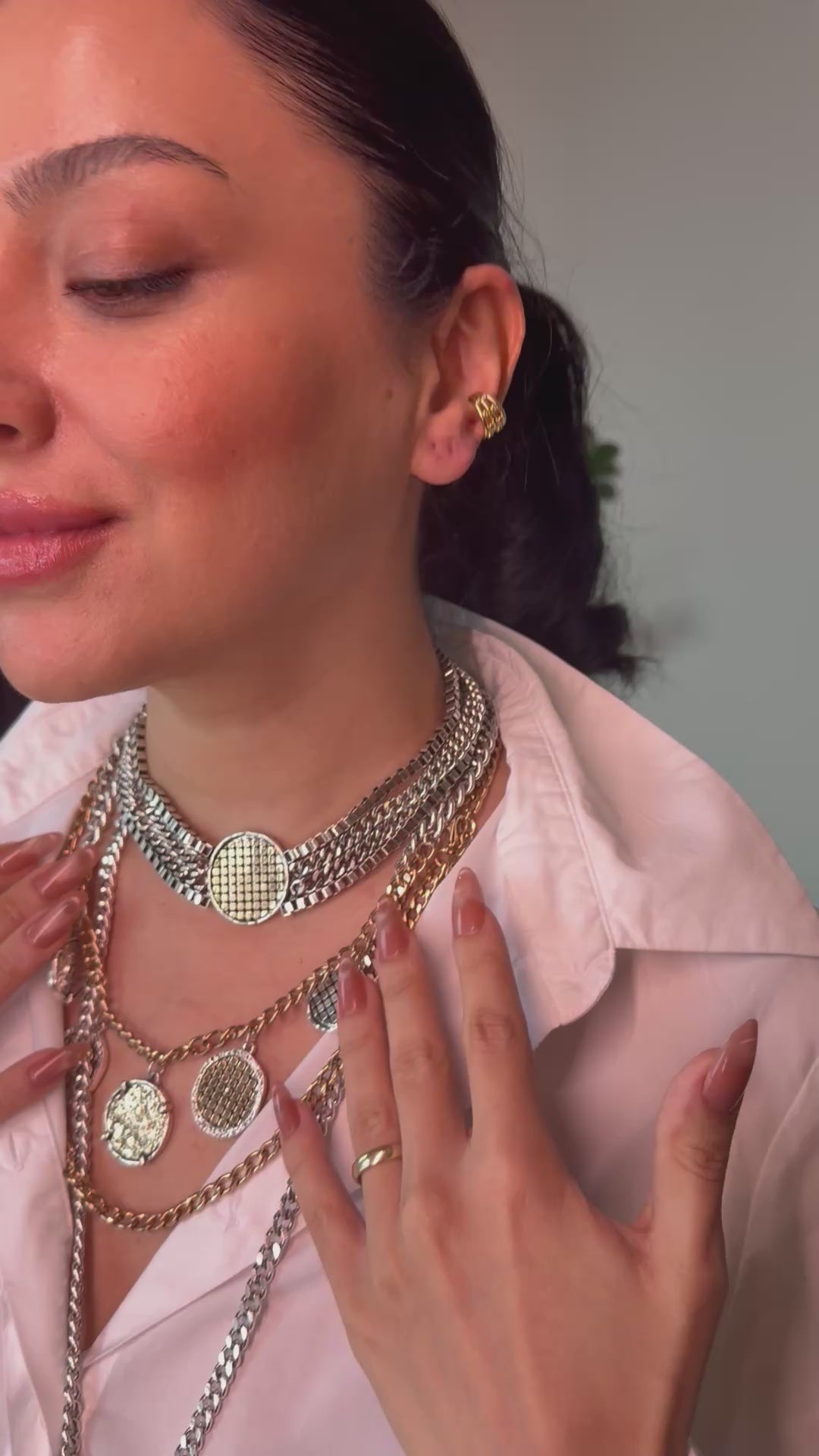 Mix Choker Kolye